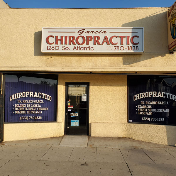 Los Angeles Chiropractor Ricardo Garcia Chiropractic Clinic